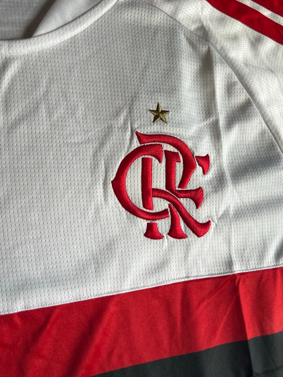 Camisa Flamengo branca 2026 - Foto 3