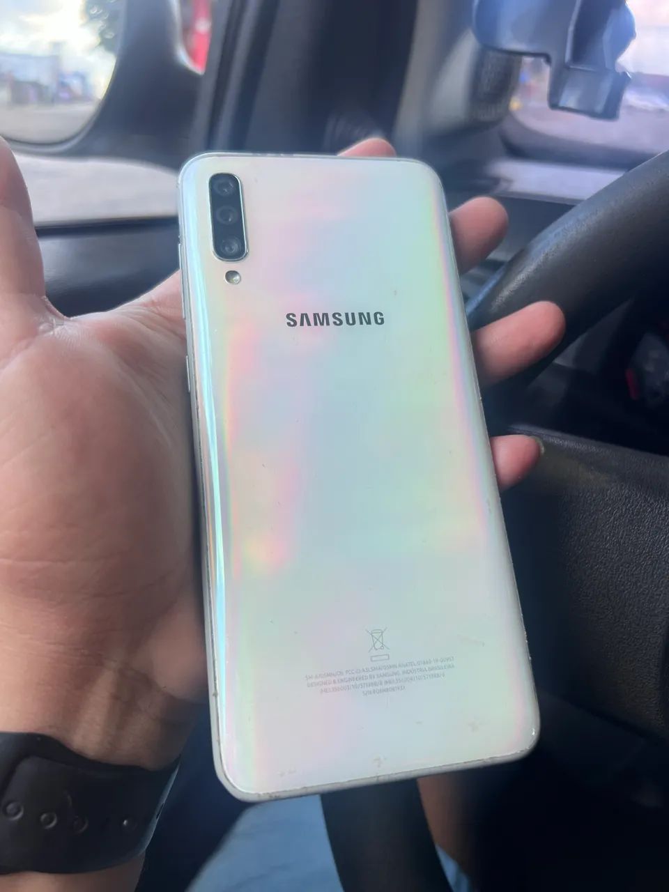 Celular Samsung A70 128GB/NFC - Foto 3