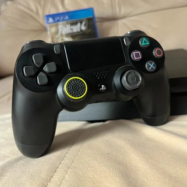 Playstation 4 - em perfeito estado com jogo - Foto 4