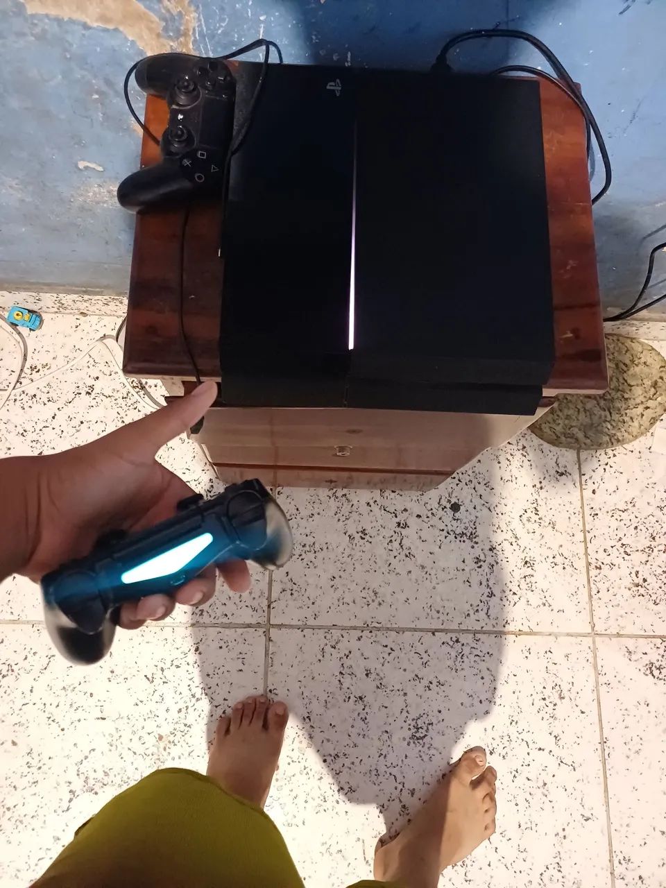 PlayStation 4 com avaria - Foto 4