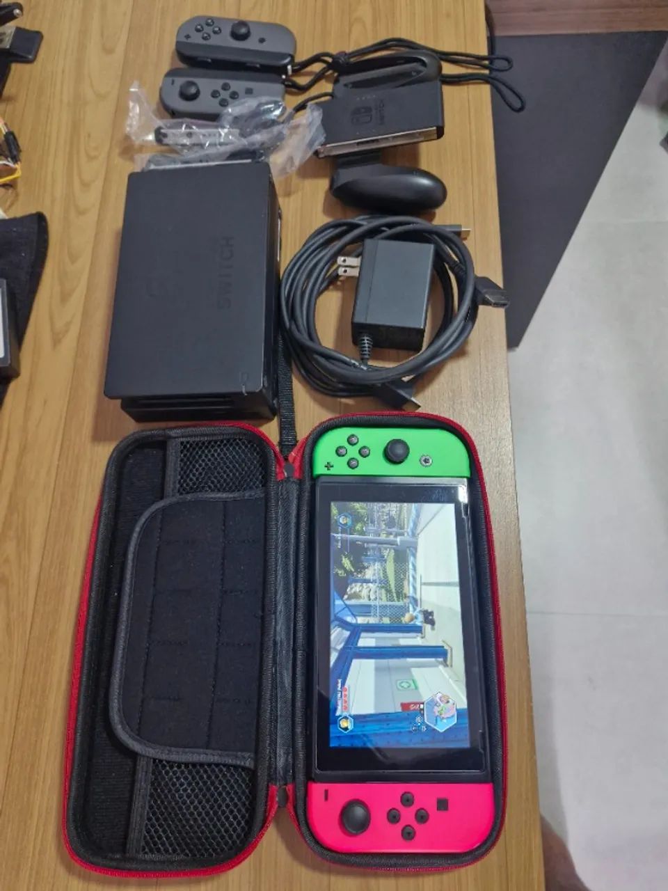 Nintendo Switch V1 - Usado - Foto 3