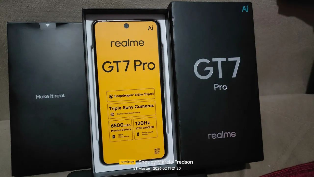 REALME GT7 PRÓ 5G 512GB - Foto 2