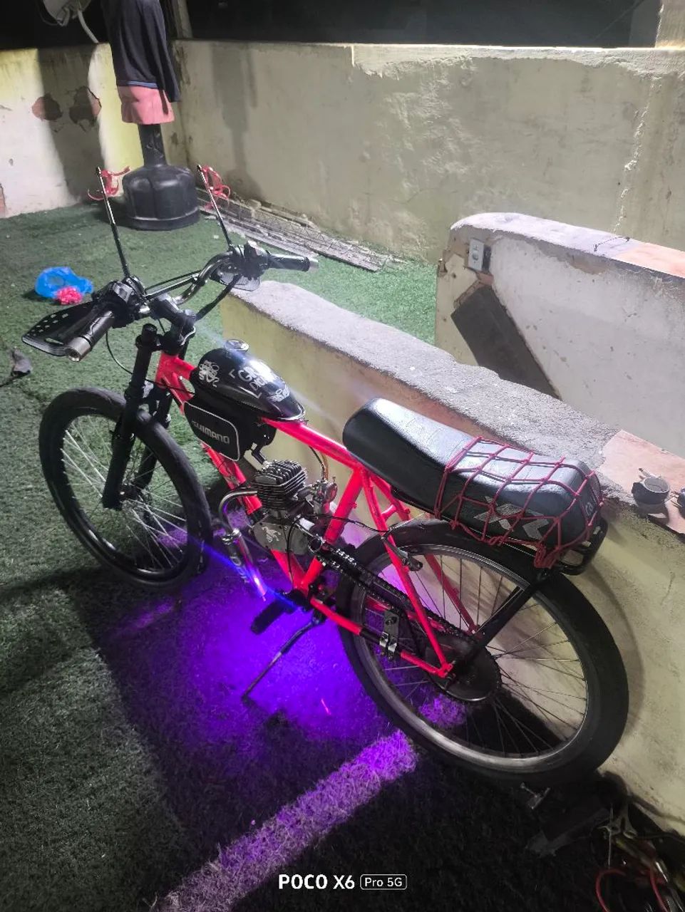 Bicicleta Motorizada 80cc - Foto 2