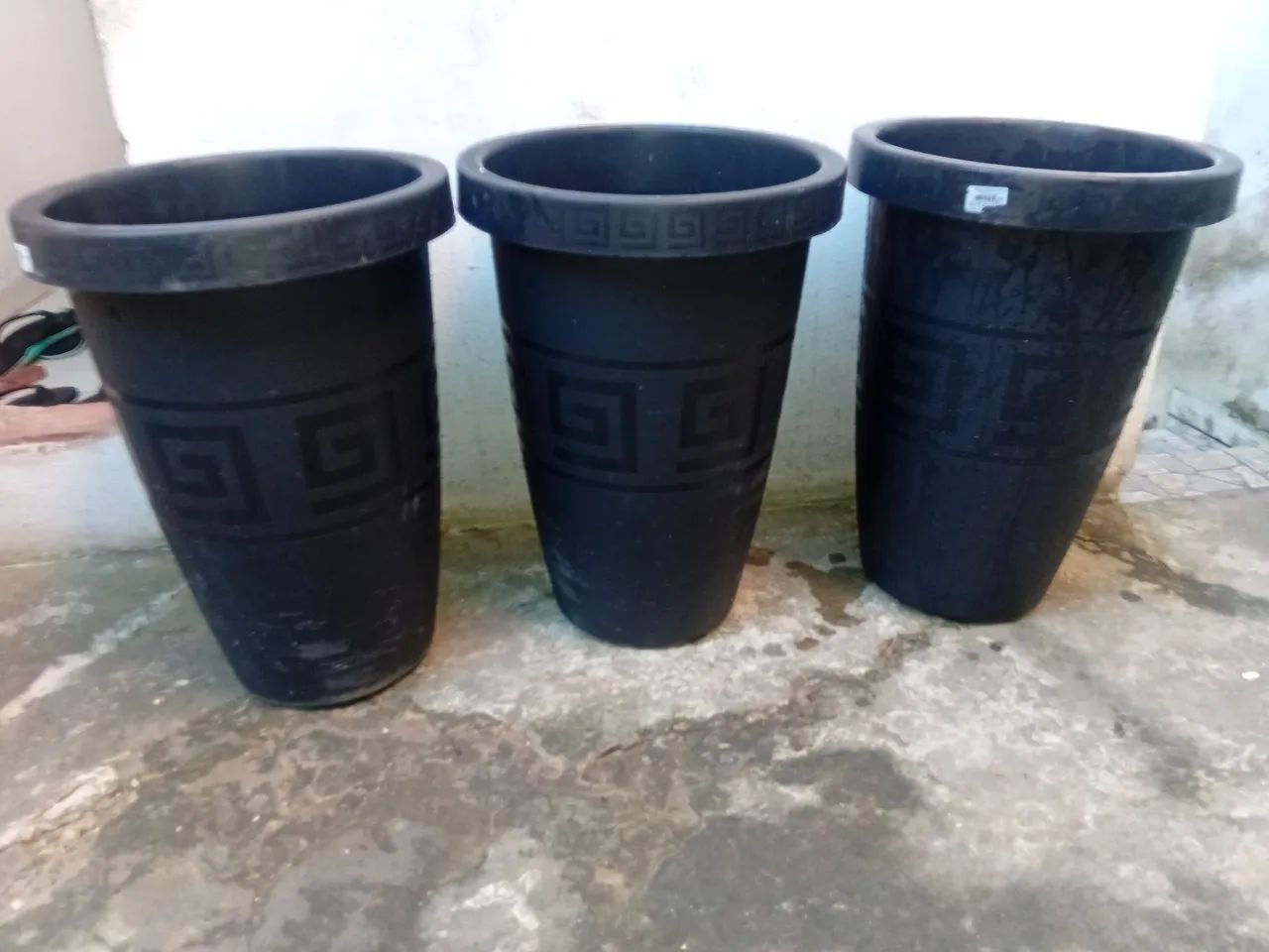 3 vasos gregos 32 litros  - Foto 3