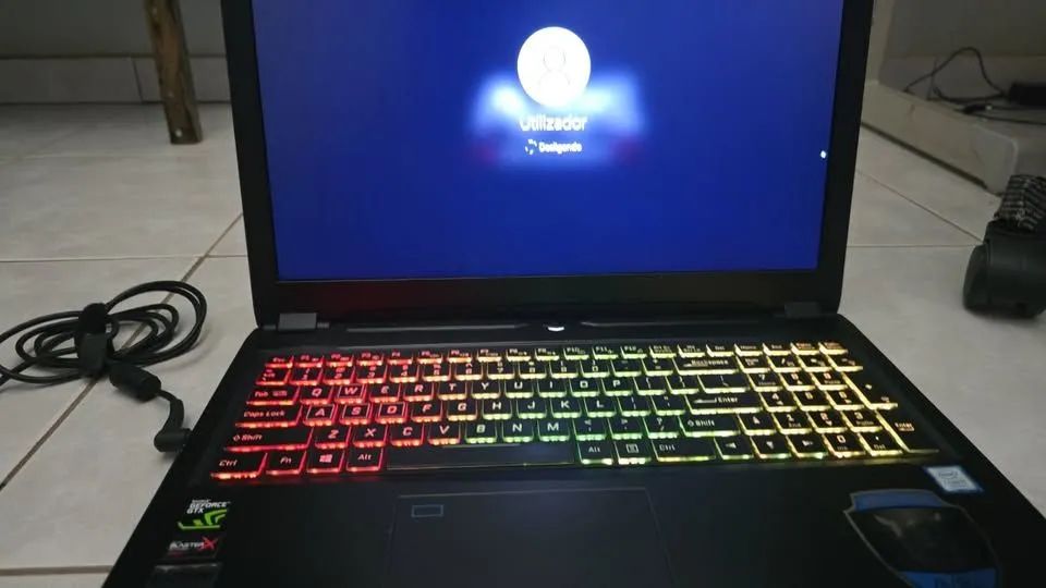 Notebook Gamer Avell 16gb Ram Nvidia 8Gb - Leiao anúncio  - Foto 3