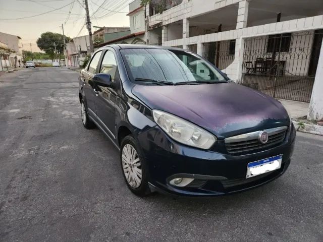 Fiat Grand Siena 2014