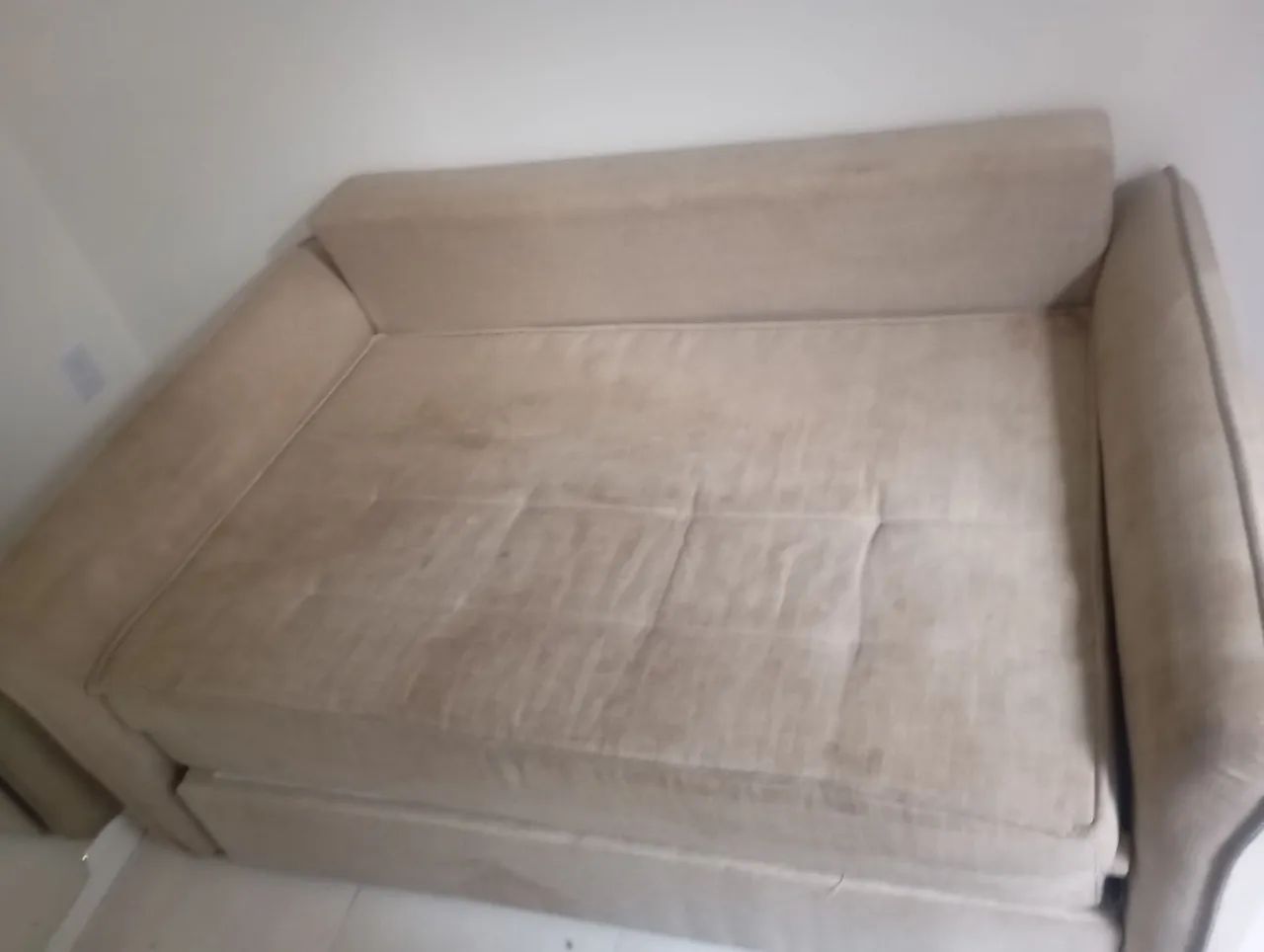 Sofá cama retrátil muito barato... - Foto 2
