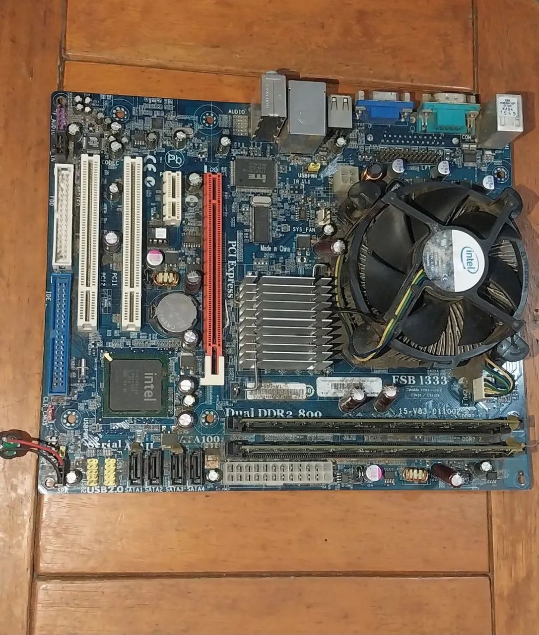 Placa mãe intel ddr2 + 4 GB de memória  - Foto 3