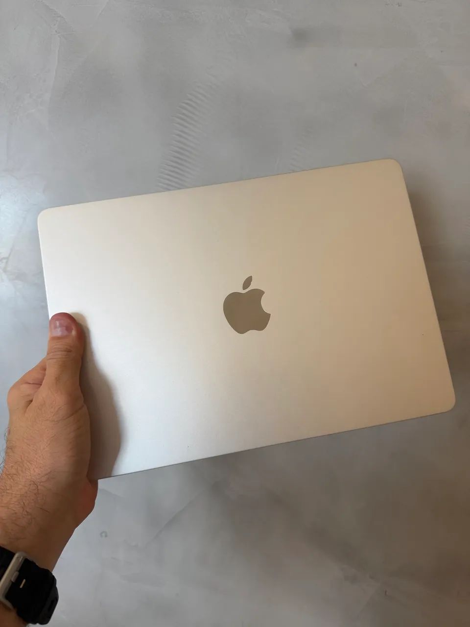 MacBook Air M4 13 polegadas 256ssd 16ram apenas 36 ciclos - Centerfix Apple  