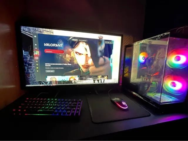 PC GAMER SÓ NO PONTO DE COMPRAR E JOGAR!!! ?SOMENTE CPU COMPLETA!!!