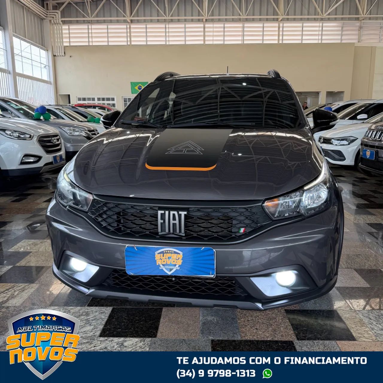 Fiat Argo 2025 - Foto 2