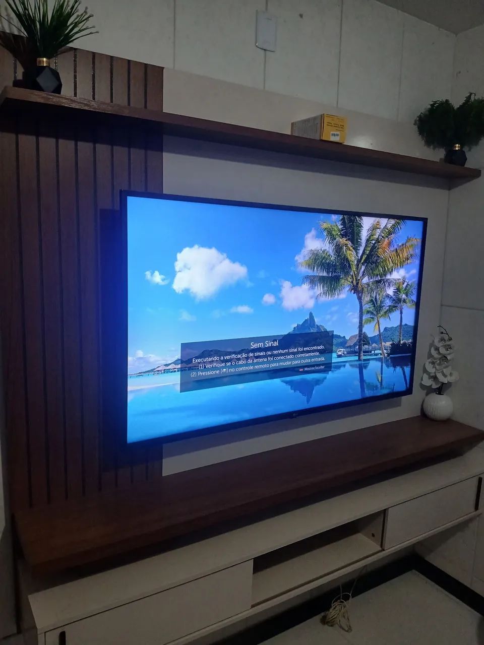 Rack painel para TV de até 65 polegadas65746295633155122