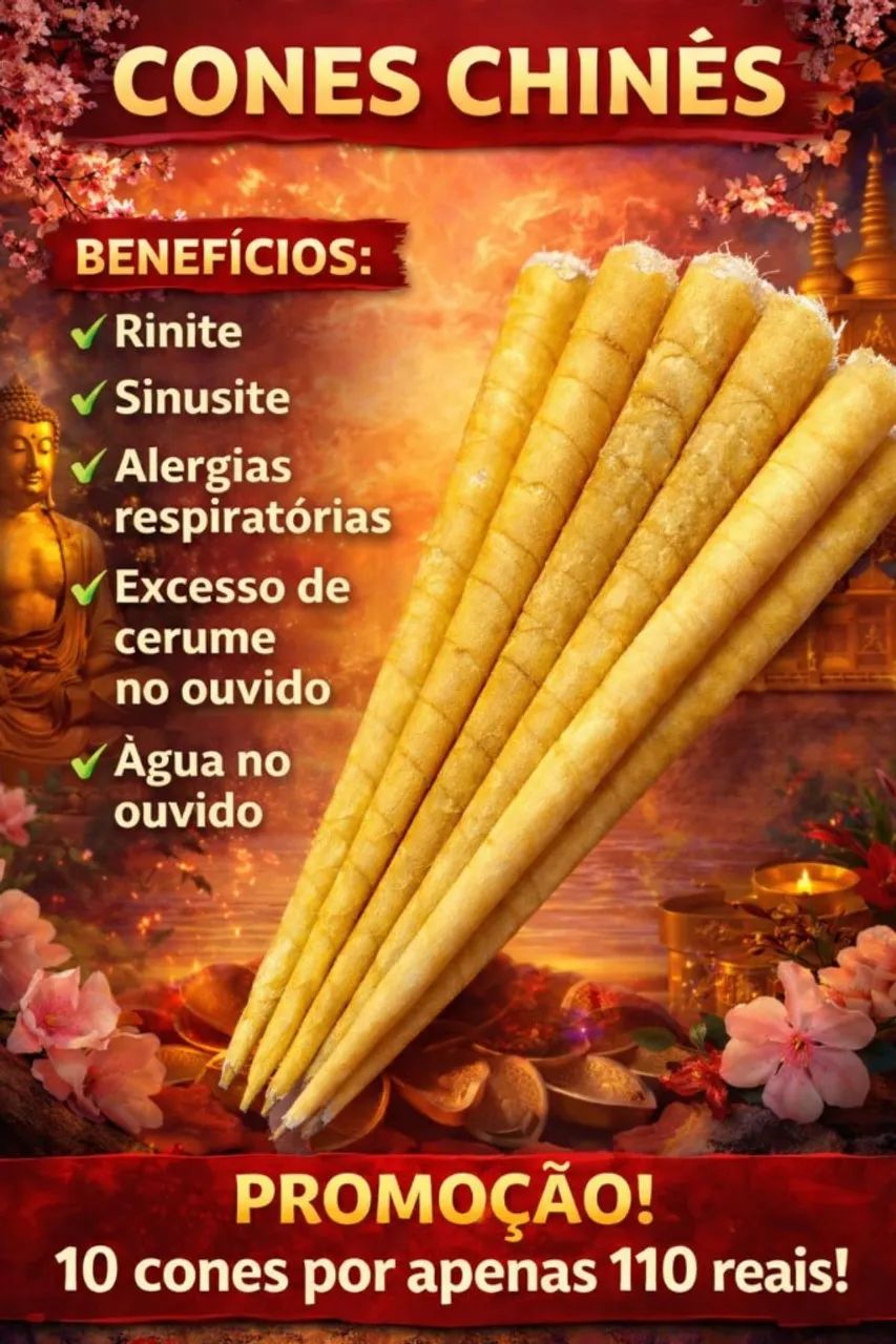 Cone chinês ou Cone hindu 