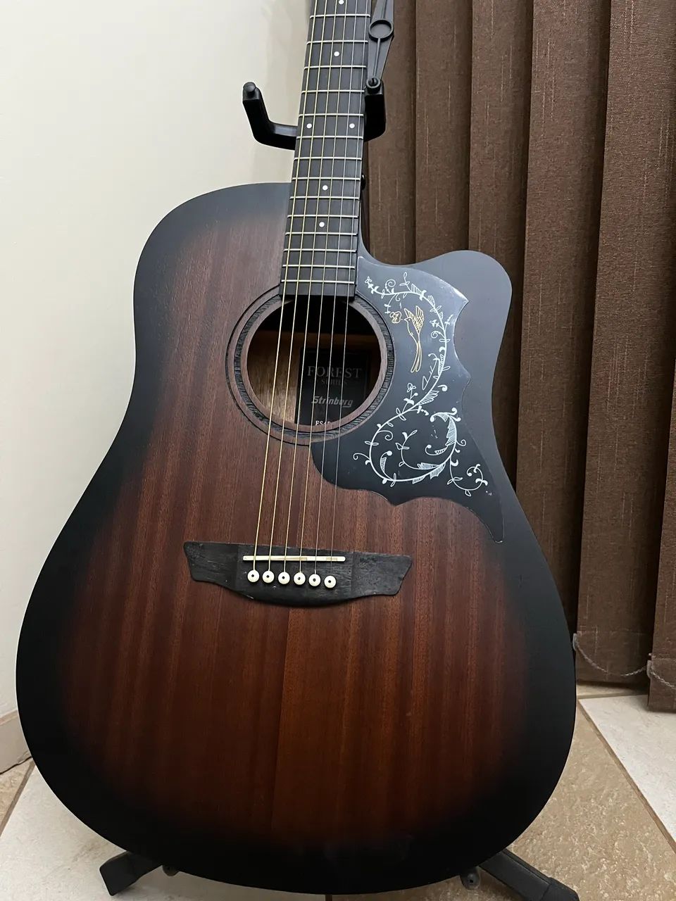 Vendo Violão Elétrico Strinberg 