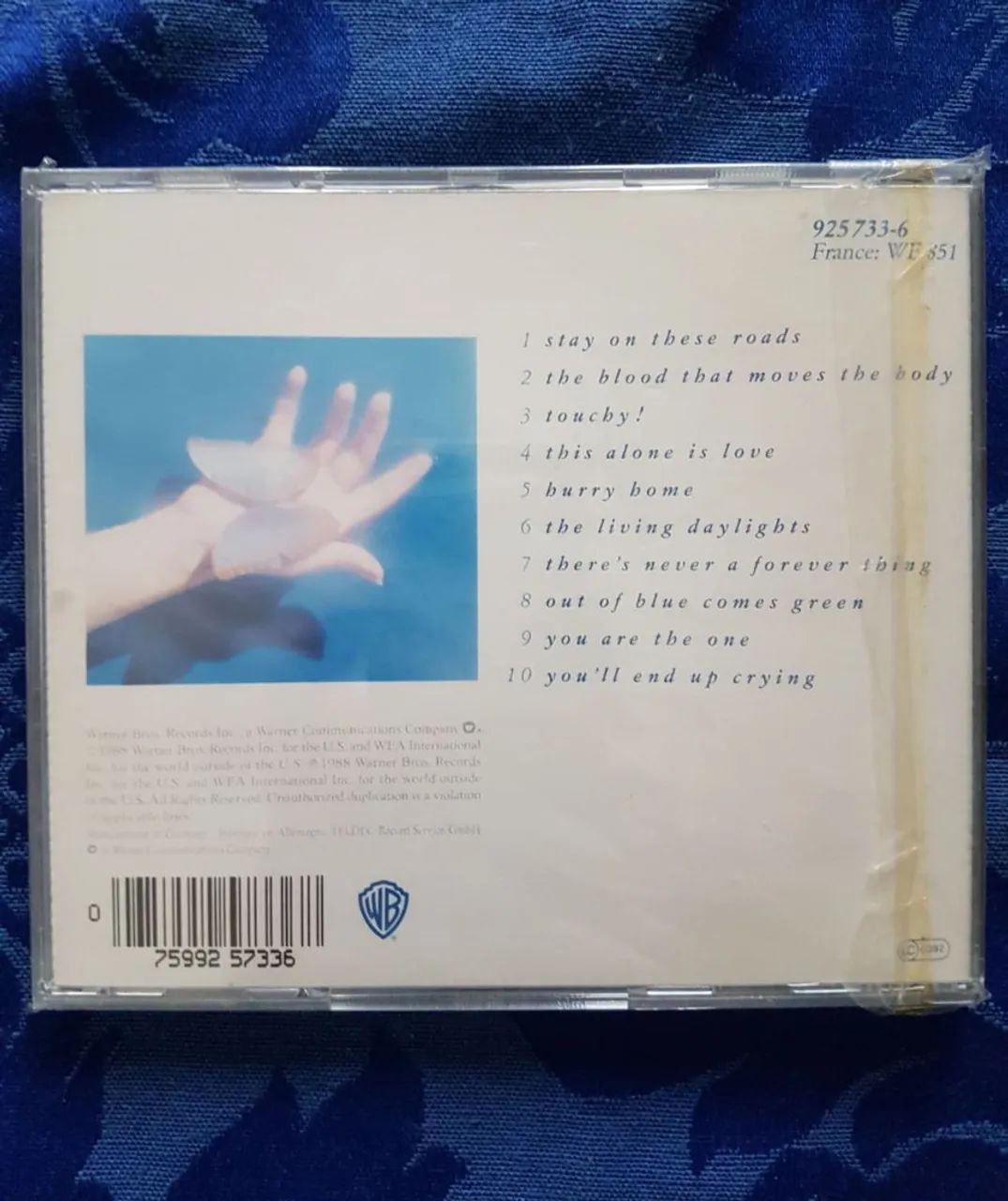 Cd A-ha Stay on these roads  - Foto 2