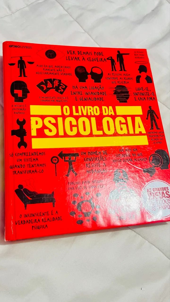 O livro da PSICOLOGIA  - Foto 2