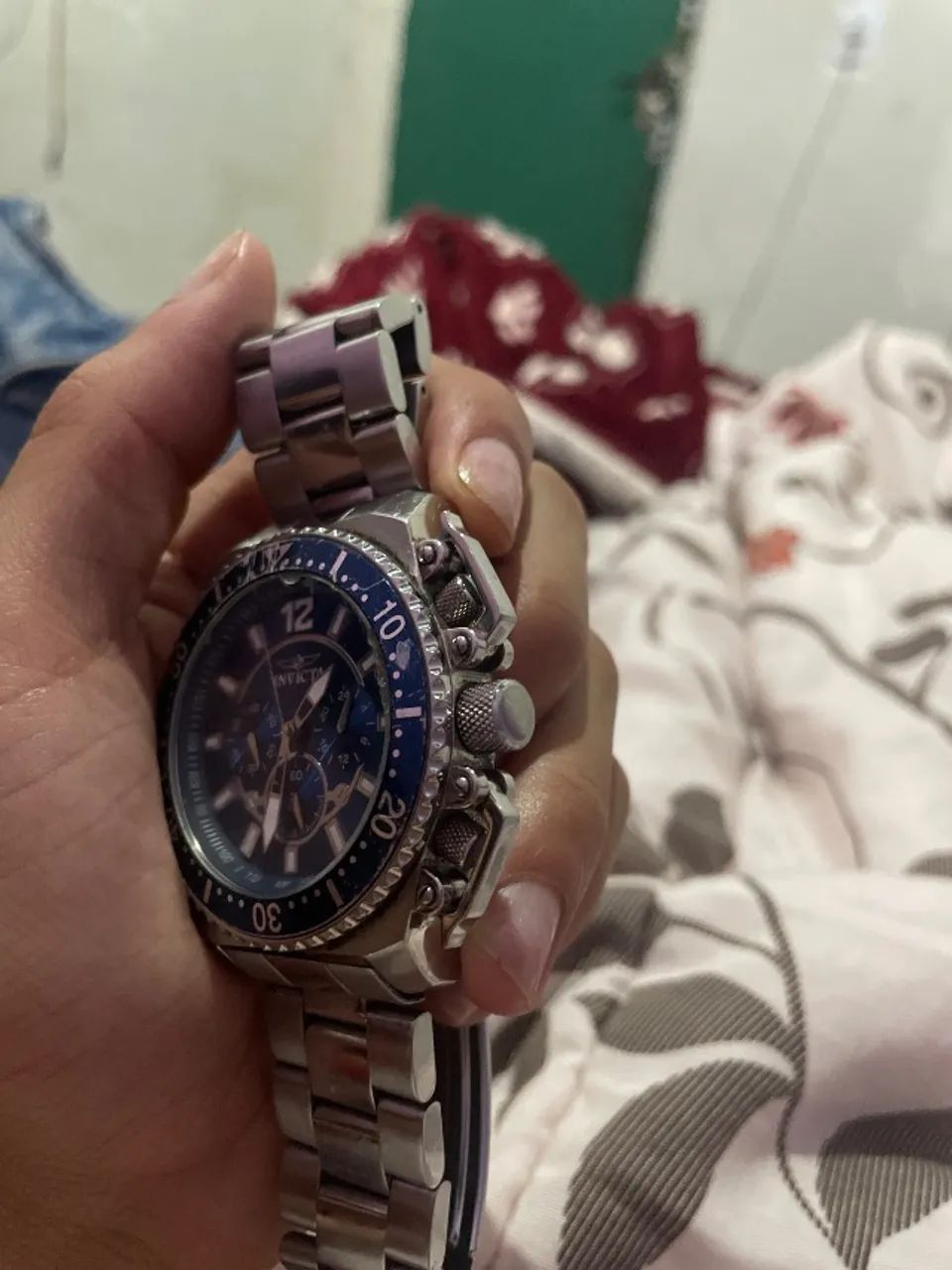 VENDO RELOGIO INVICTA PREÇO DE DESAPEGO - Foto 2