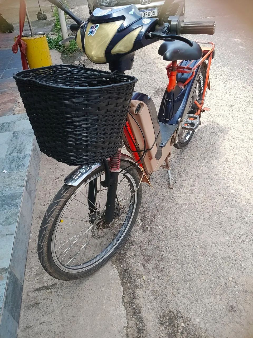 Vendo bicicleta elétrica funcionando perfeitamente 