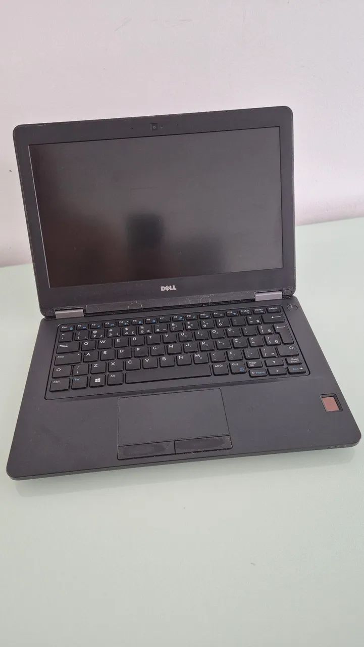 Notebook Dell Latitude E5270 i7 - 8GB Ran