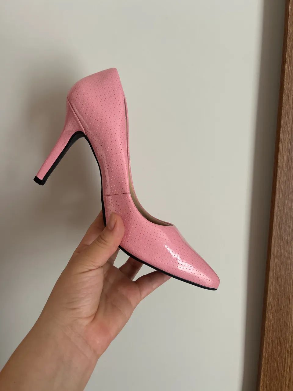 Scarpin Sapato Rosa - 38 - Foto 2