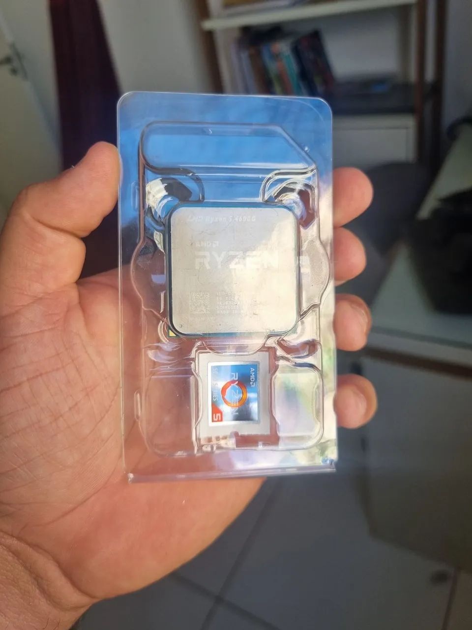 RYZEN 5 4600G - Foto 4