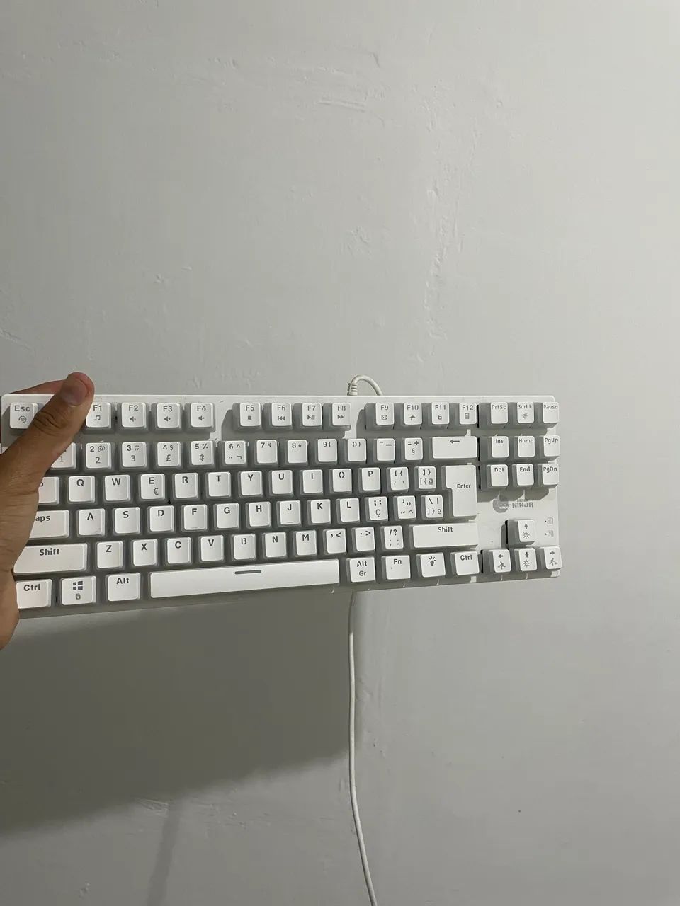 Vendo teclado mecânico da ninja 