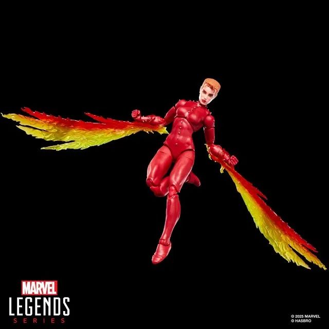 Fenix Excalibur X-Men Marvel Legends Hasbro - Peças e Acessórios