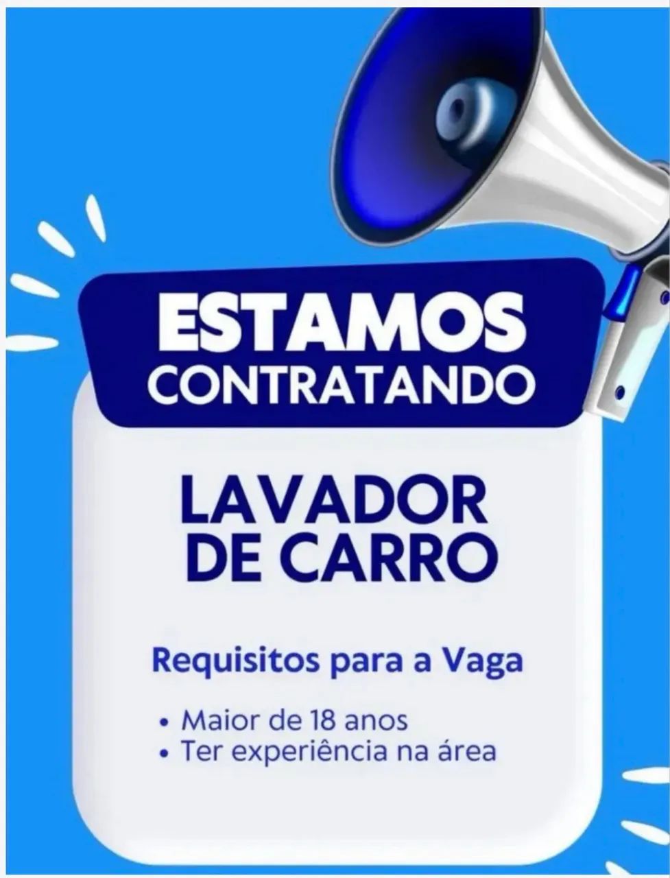 LAVADOR DE CARROS 