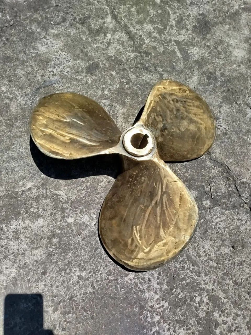 Hélice Bronze 3 Pás