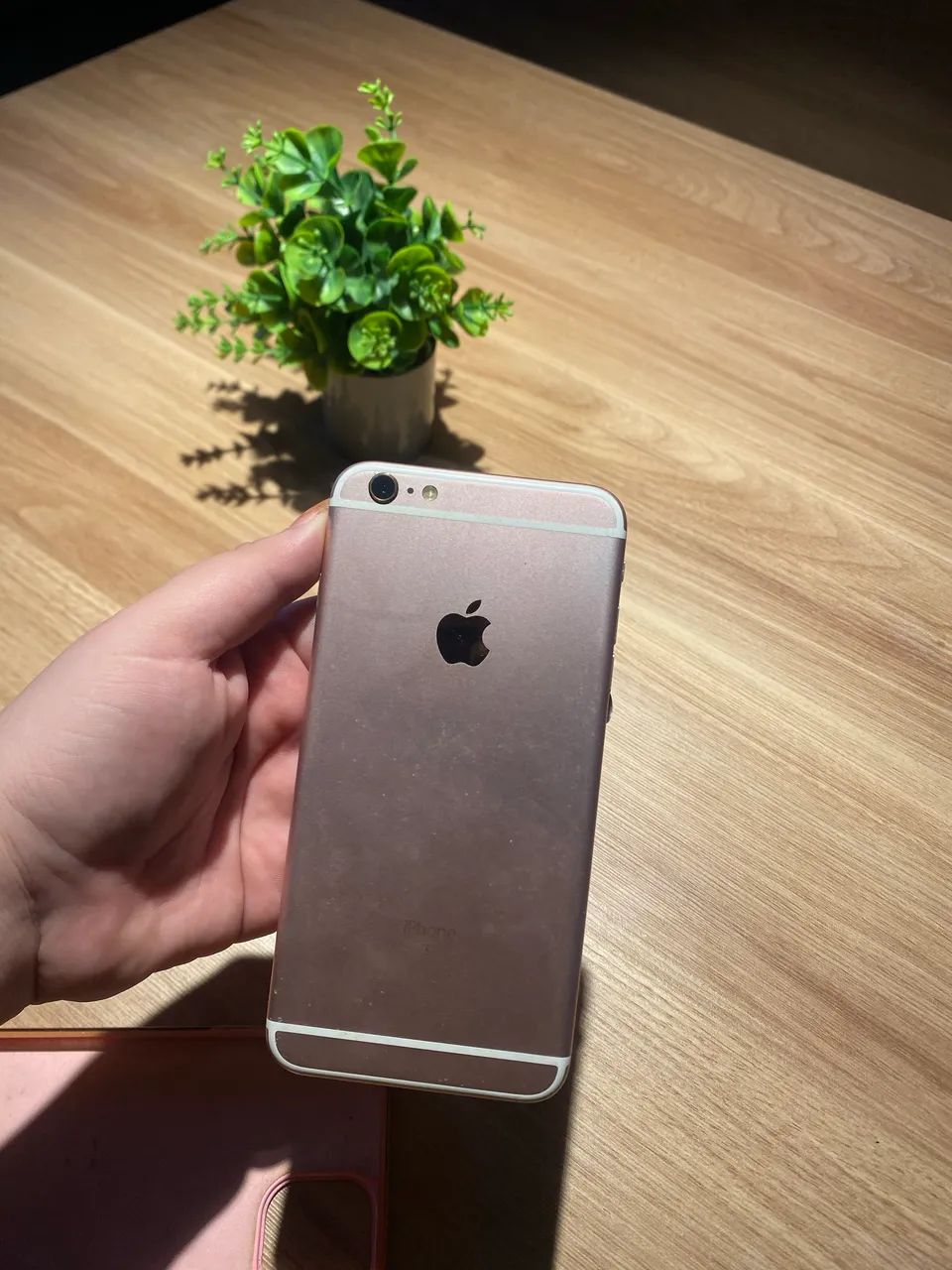iPhone 6s Plus para conserto ou retirada de peças  - Foto 3