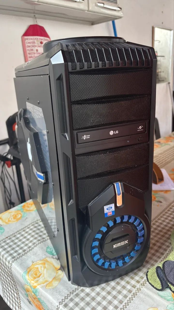 Gabinete Gamer ICMEX