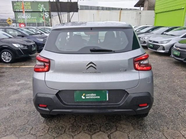 Citroen C3 Live Pack 1.0 Flex 6V 5P Mec. 2025 - Foto 5