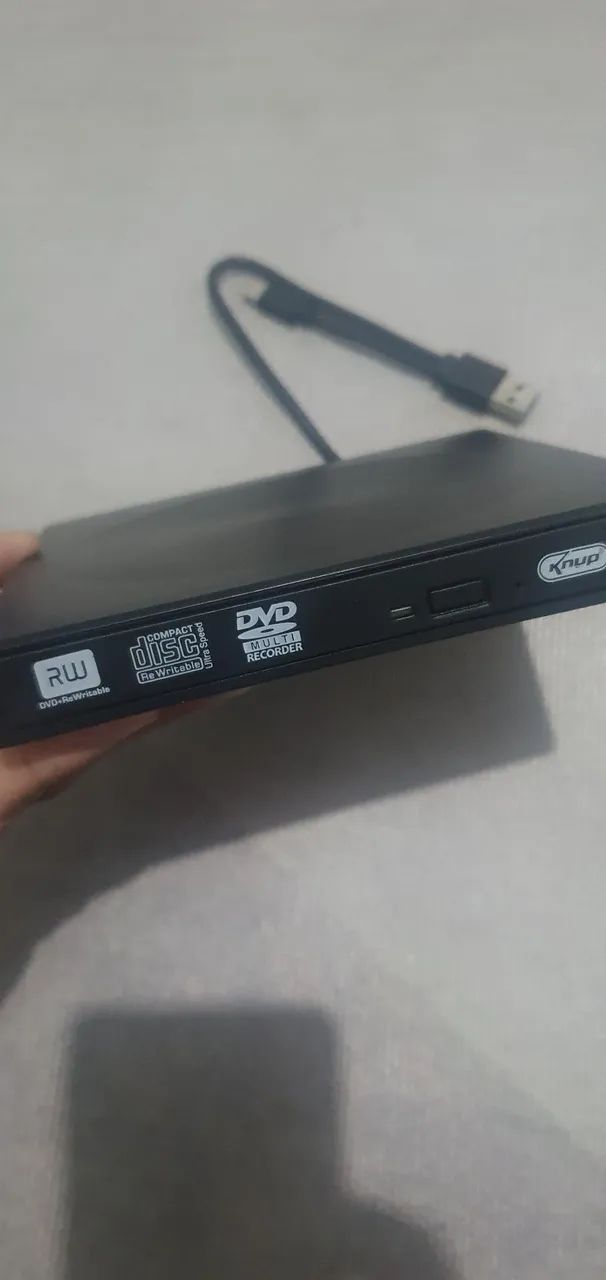Vendo gravador de cd e dvd externo  - Foto 2