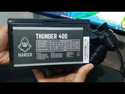 Fonte Mancer Thunder 400w, 80 Plus Bronze