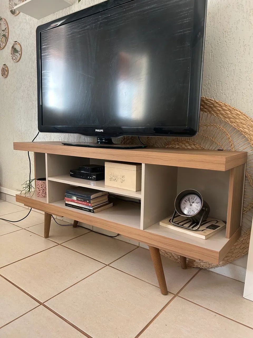 CONJUNTO RACK + MESA DE CENTRO + APARADOR - Foto 2