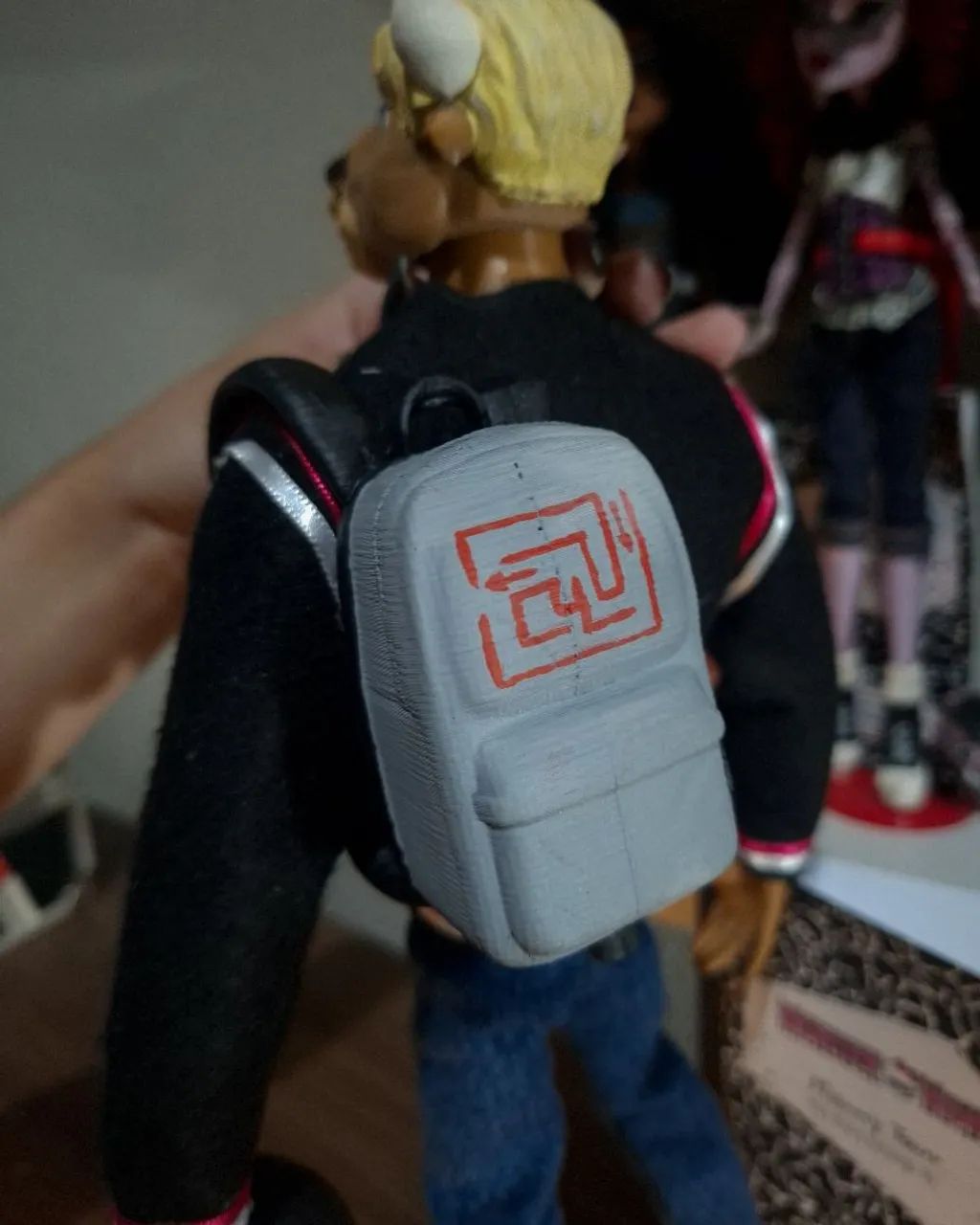 Boneco Monster high manny CUSTOM  - Foto 5