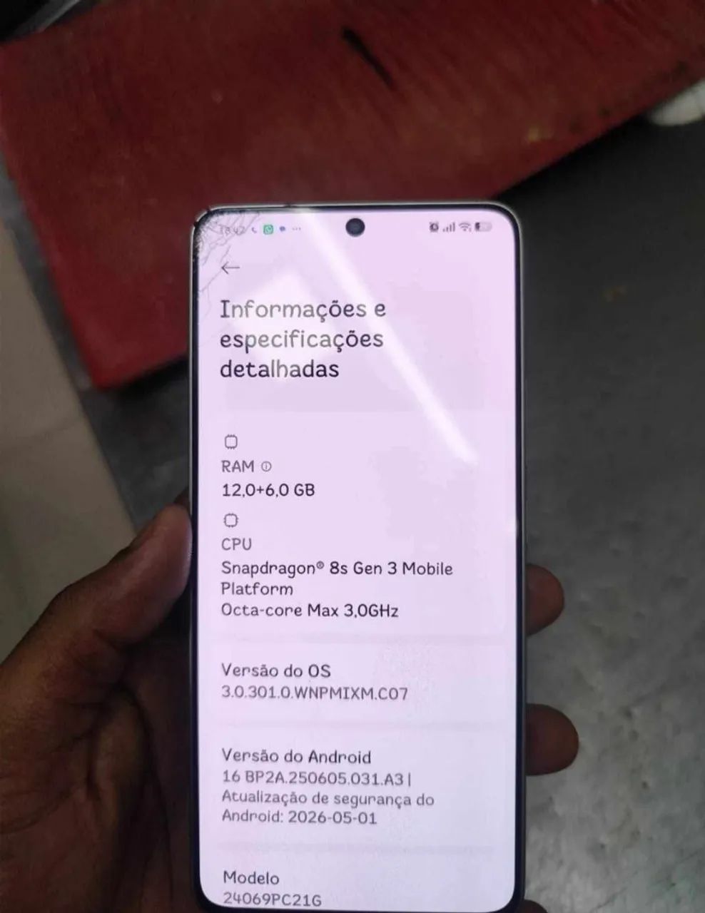 Poco f6 (512gb) - Foto 3