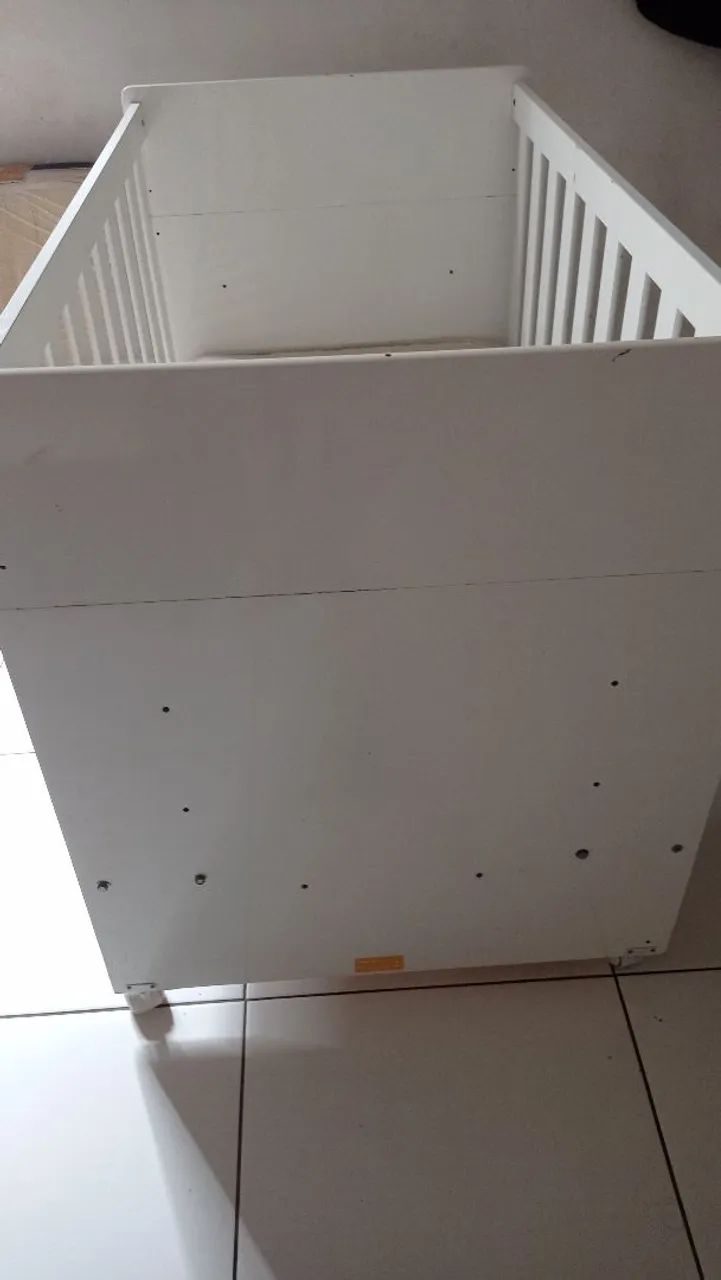 Berço usado porém conservado  - Foto 3