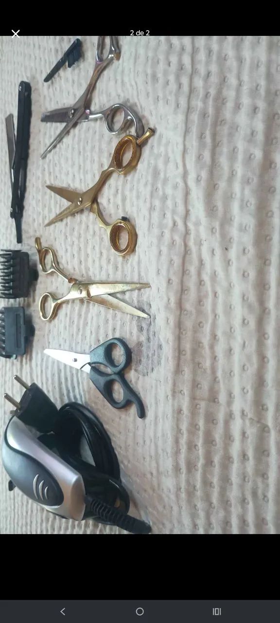 Kit de corte de cabelo 
