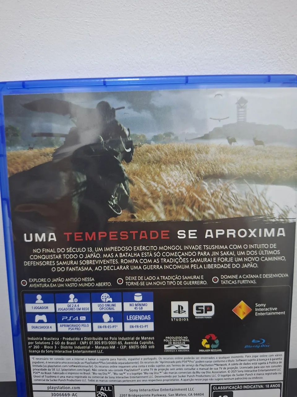 Ghost of tsushima ps4 - Foto 2