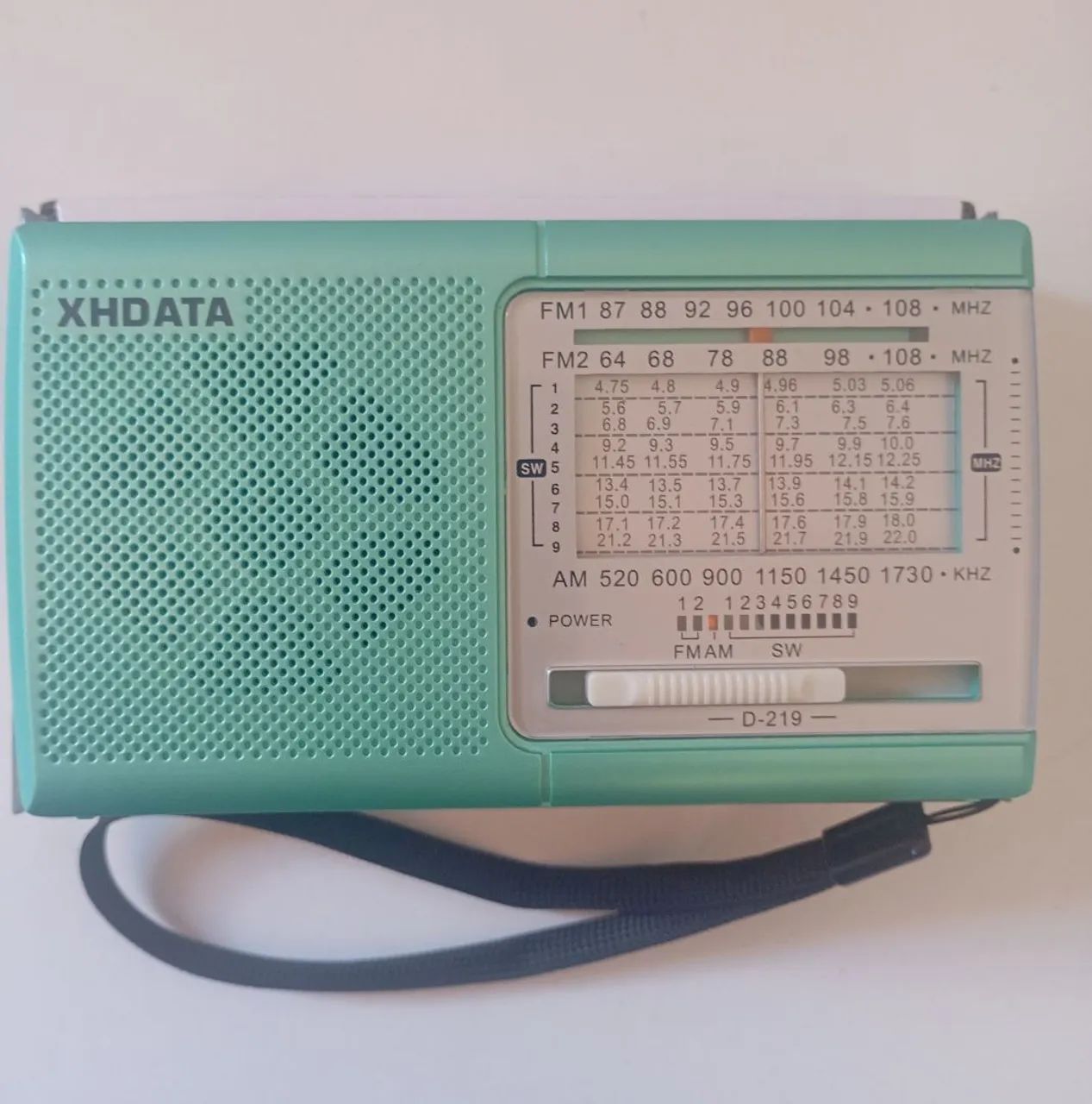 Rádio Xhdada d-219 - Foto 2