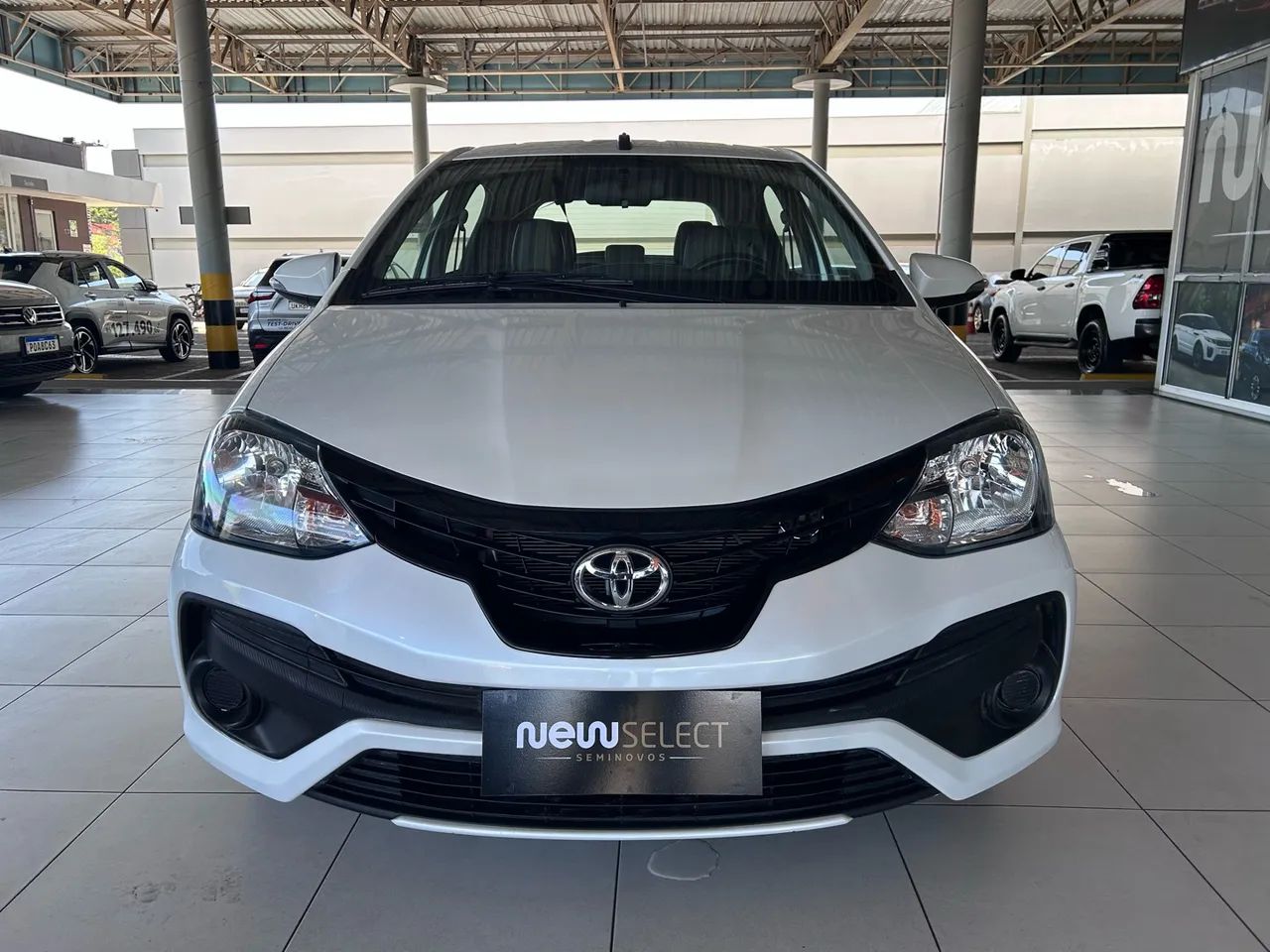Toyota Etios ETIOS X Plus 1.5 Flex 16V 5p Mec. 2021