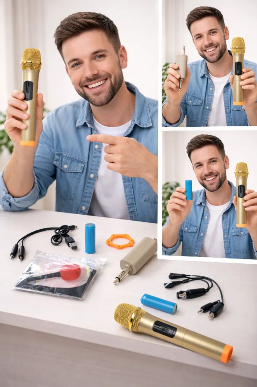 Professional Wireless Microphone423877805983016962