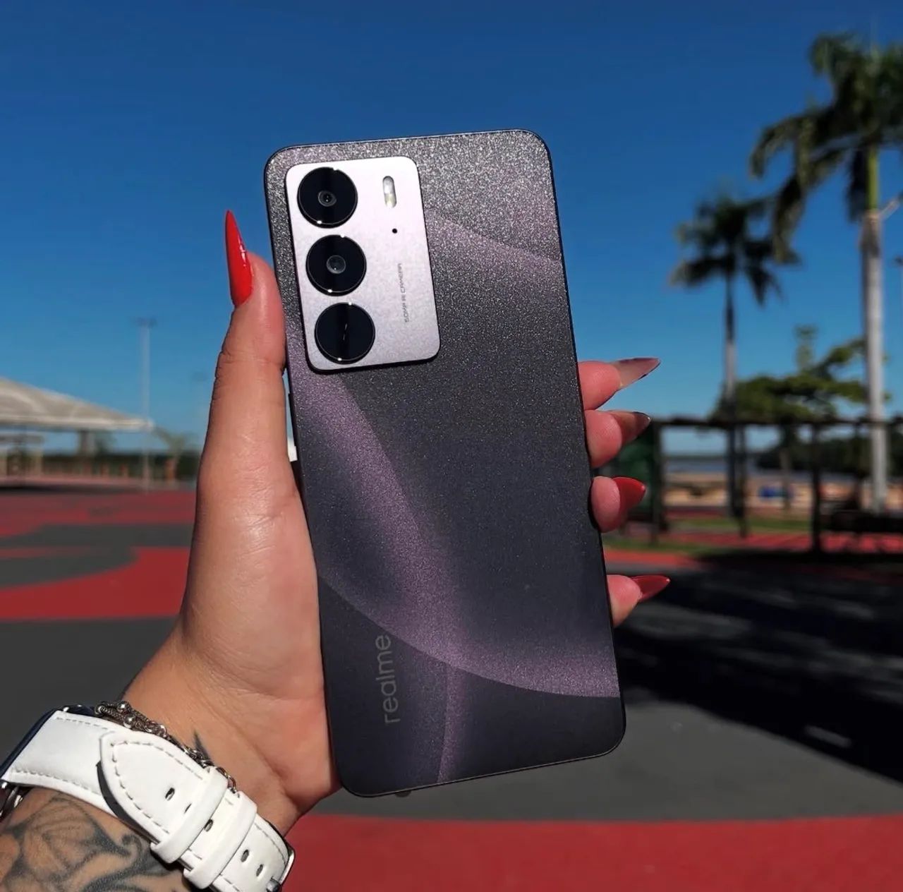 Realme C75 256 GB Preto  - Foto 4
