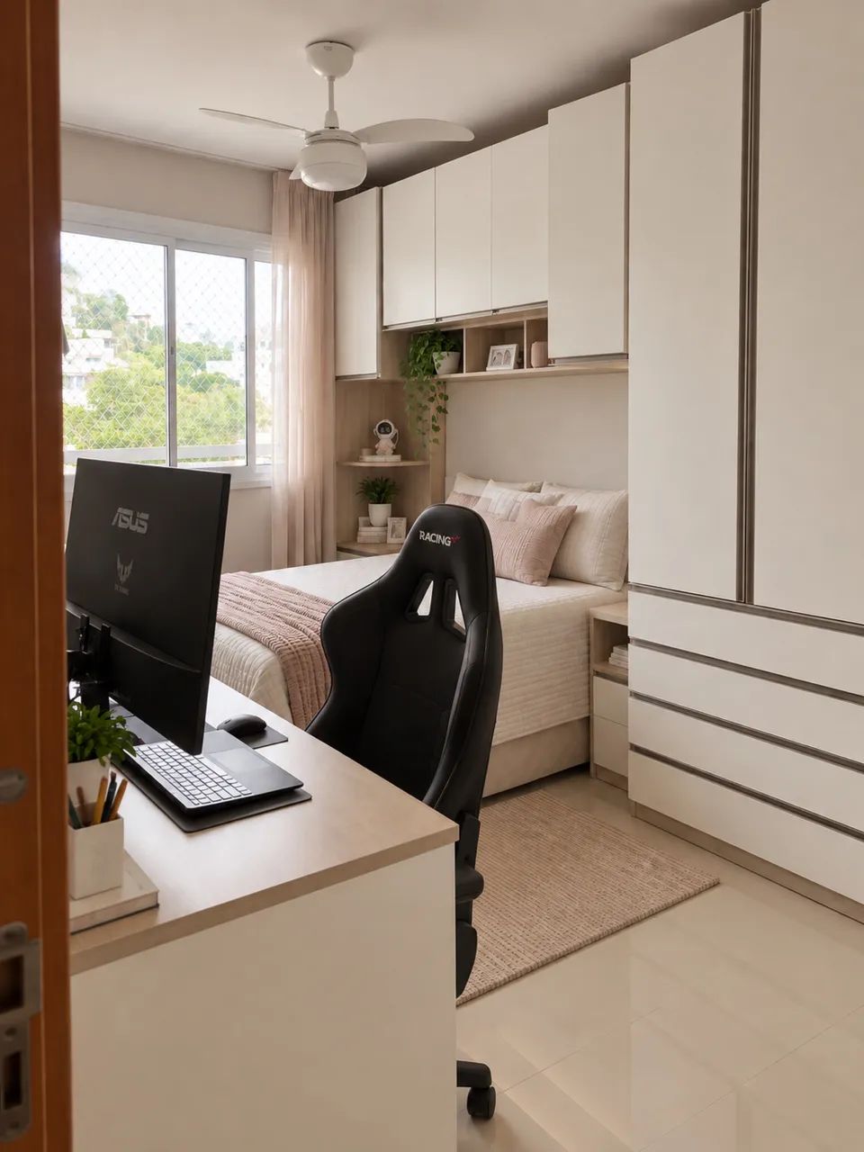 Apartamento 2 quartos c/ suíte e varanda - Charitas, perto do Catamarã - Foto 4