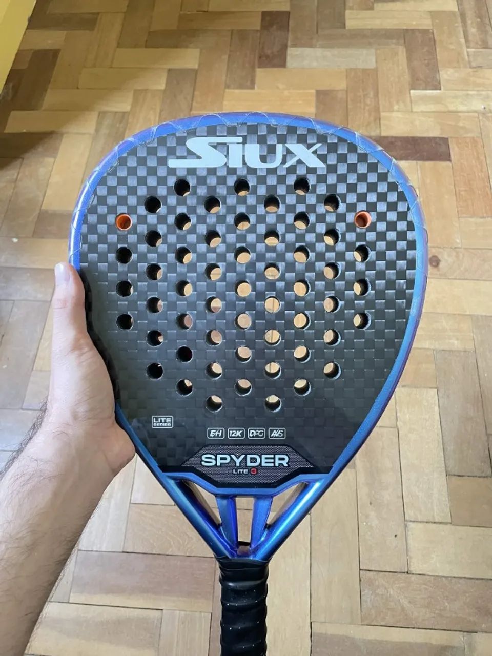 Raquete de Padel Siux Spyder Lite 3