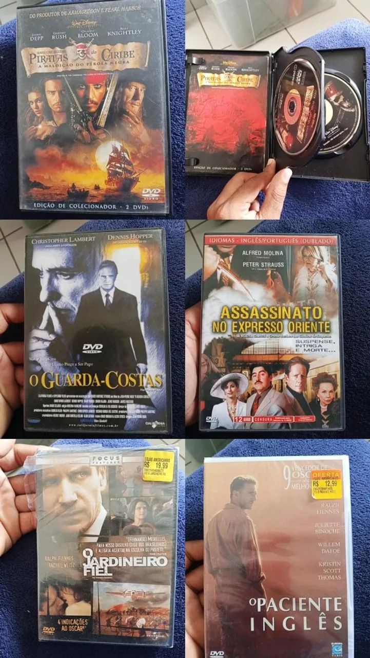 Dvd filmes ,para propostas - Foto 5