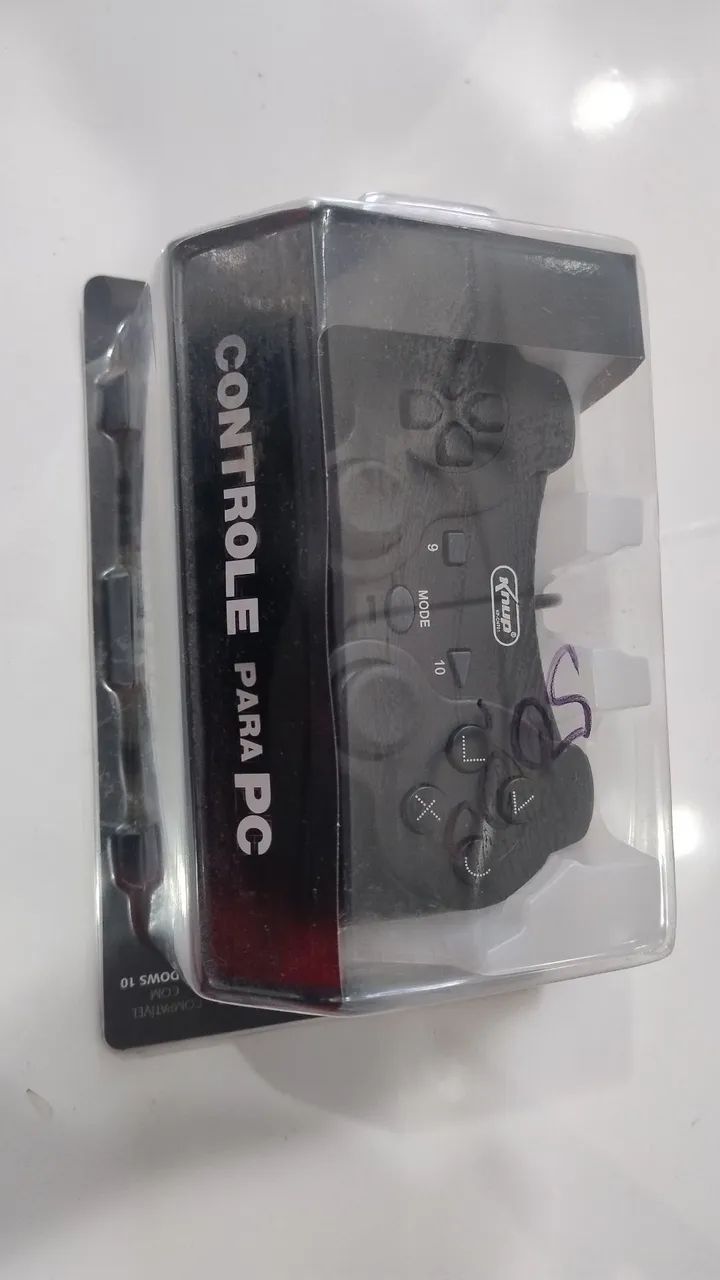 Controle para computador 