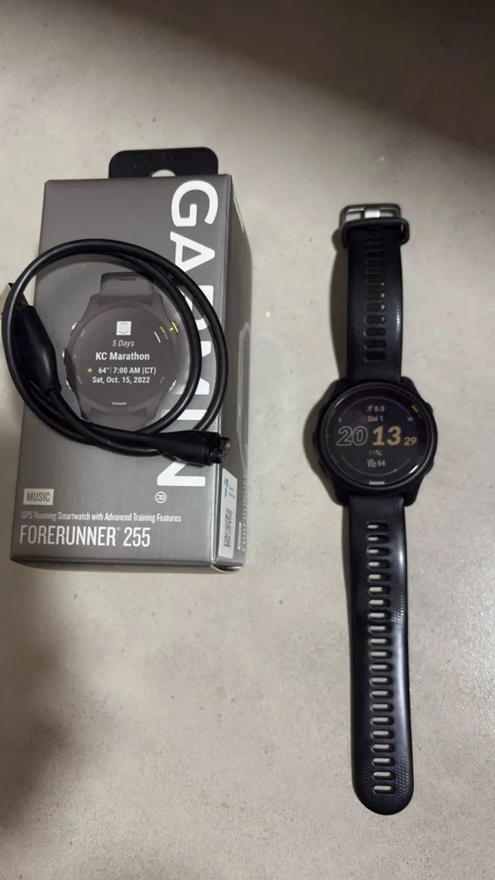 Relógio garmin 255 music  - Foto 4
