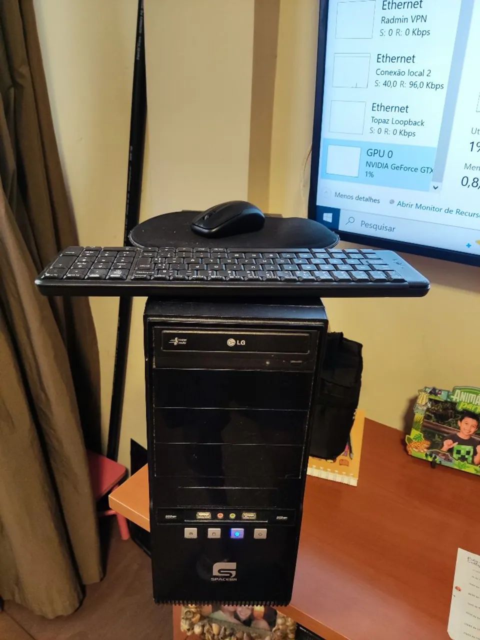 Computador com placa de vídeo 